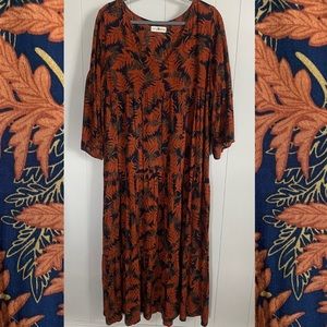 NWOT Natural Life Charlotte Maxi Dress L/XL